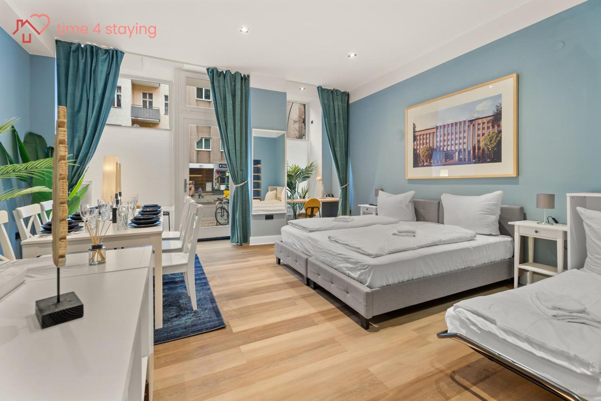 Time4staying 2 Sz Mit Terrasse Nahe Kudamm, Icc & Zoo * Berlijn