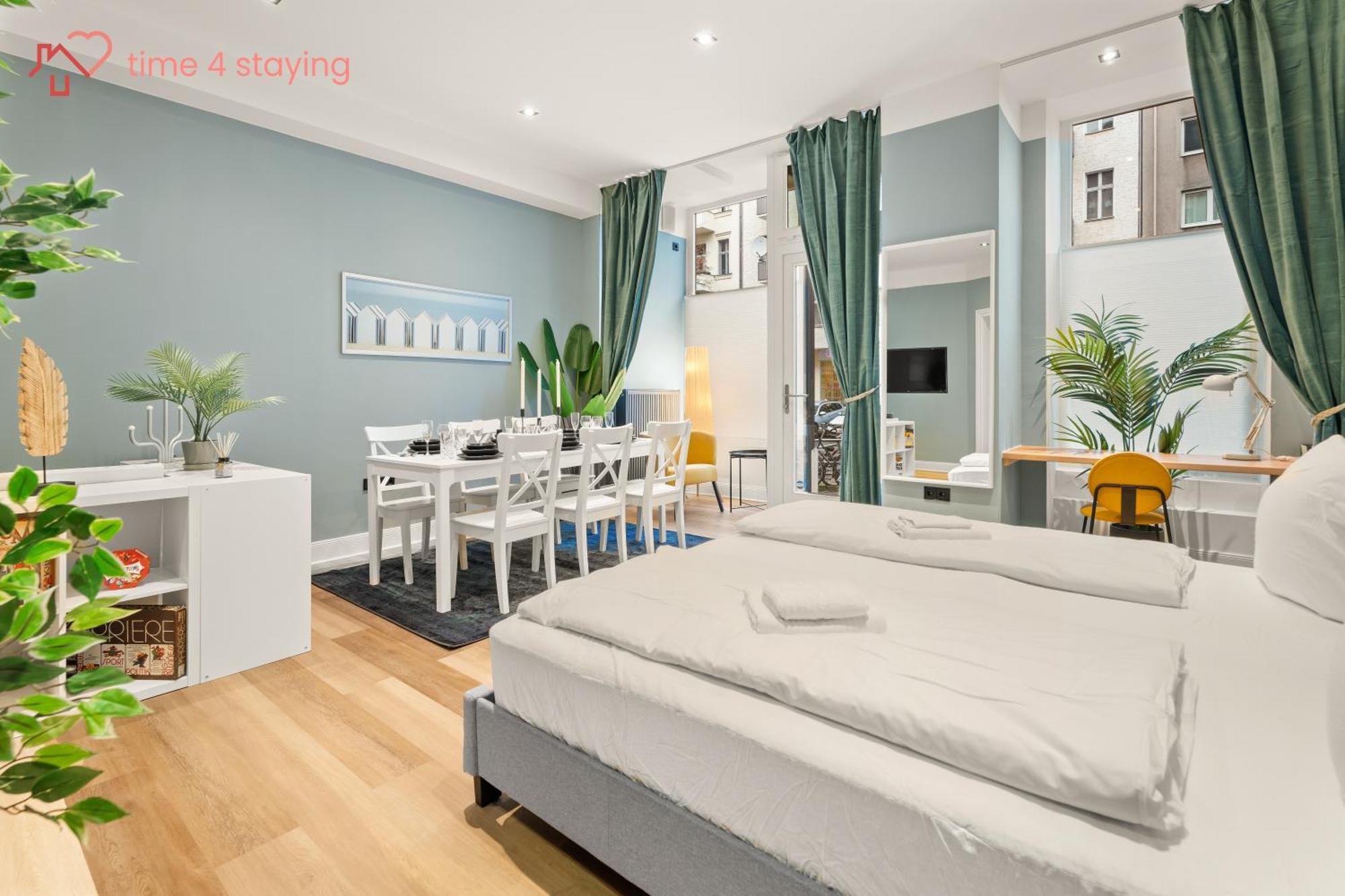 Appartement Time4staying 2 Sz Mit Terrasse Nahe Kudamm, Icc & Zoo *