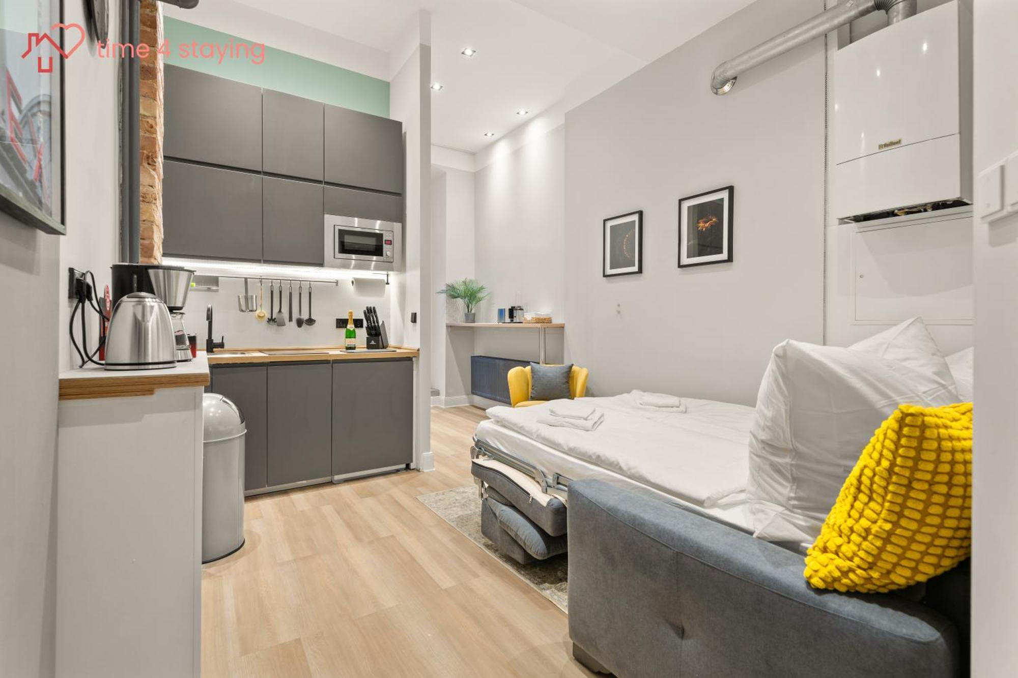 Time4staying 2 Sz Mit Terrasse Nahe Kudamm, Icc & Zoo * Berlijn